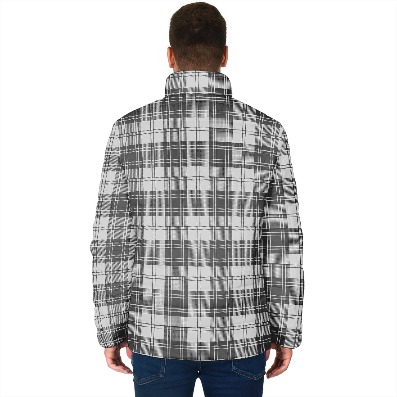 Glendinning Tartan Padded Jacket - Tartan Vibes Clothing