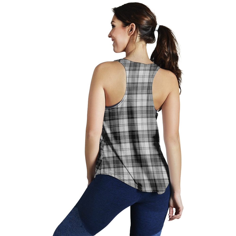 Glendinning Tartan Women Racerback Tanks - Tartan Vibes Clothing