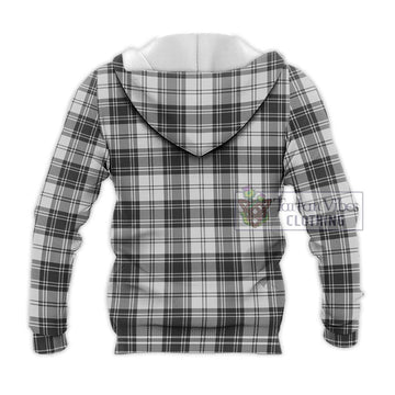 Glendinning Tartan Knitted Hoodie with Family Crest DNA In Me Style - Tartan Vibes Clothing