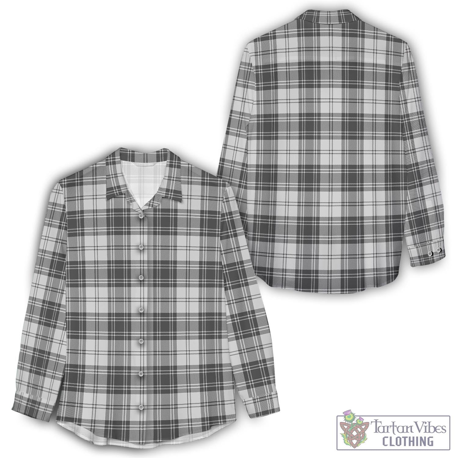 Glendinning Tartan Women's Casual Shirt - Tartan Vibes Clothing