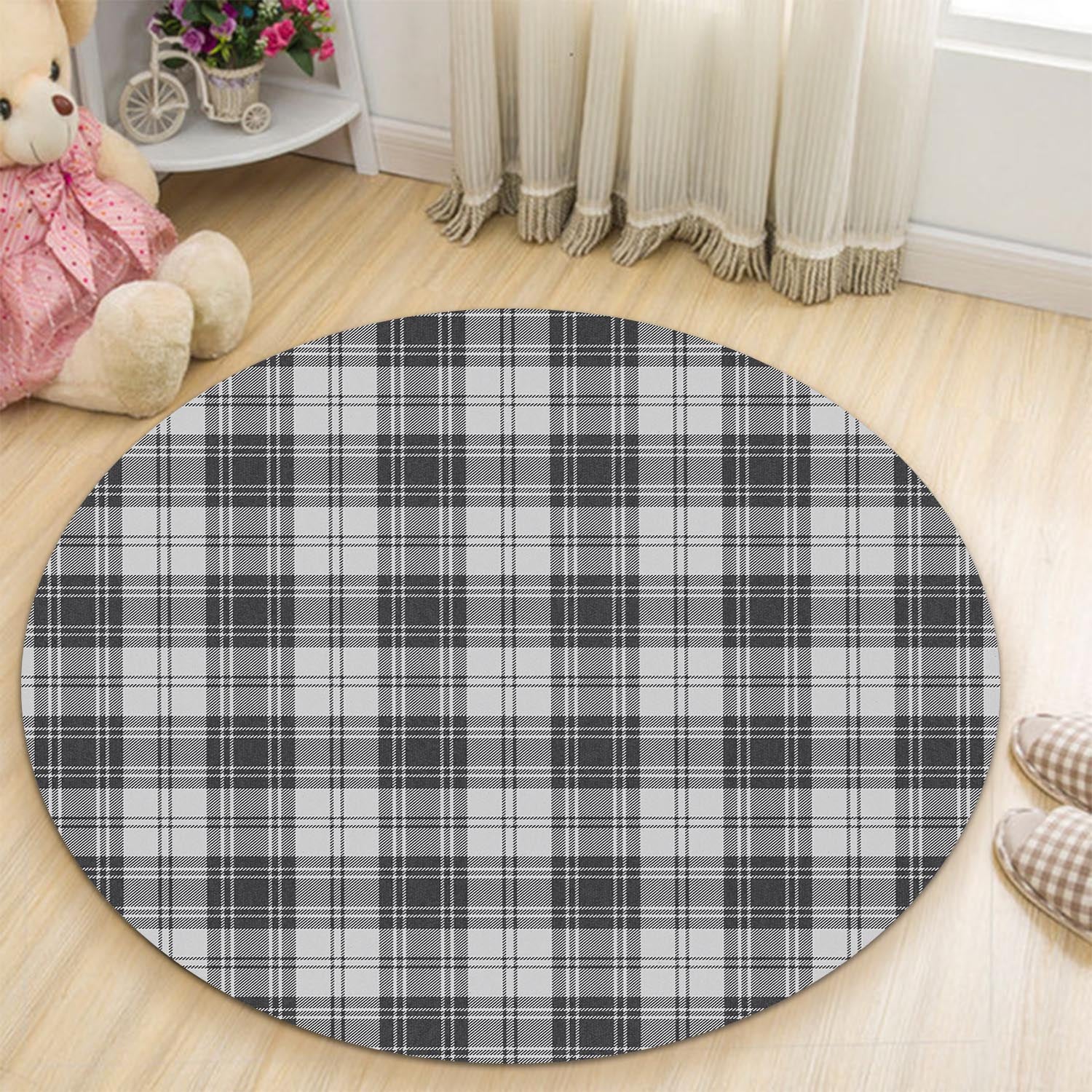 Glendinning Tartan Round Rug - Tartan Vibes Clothing