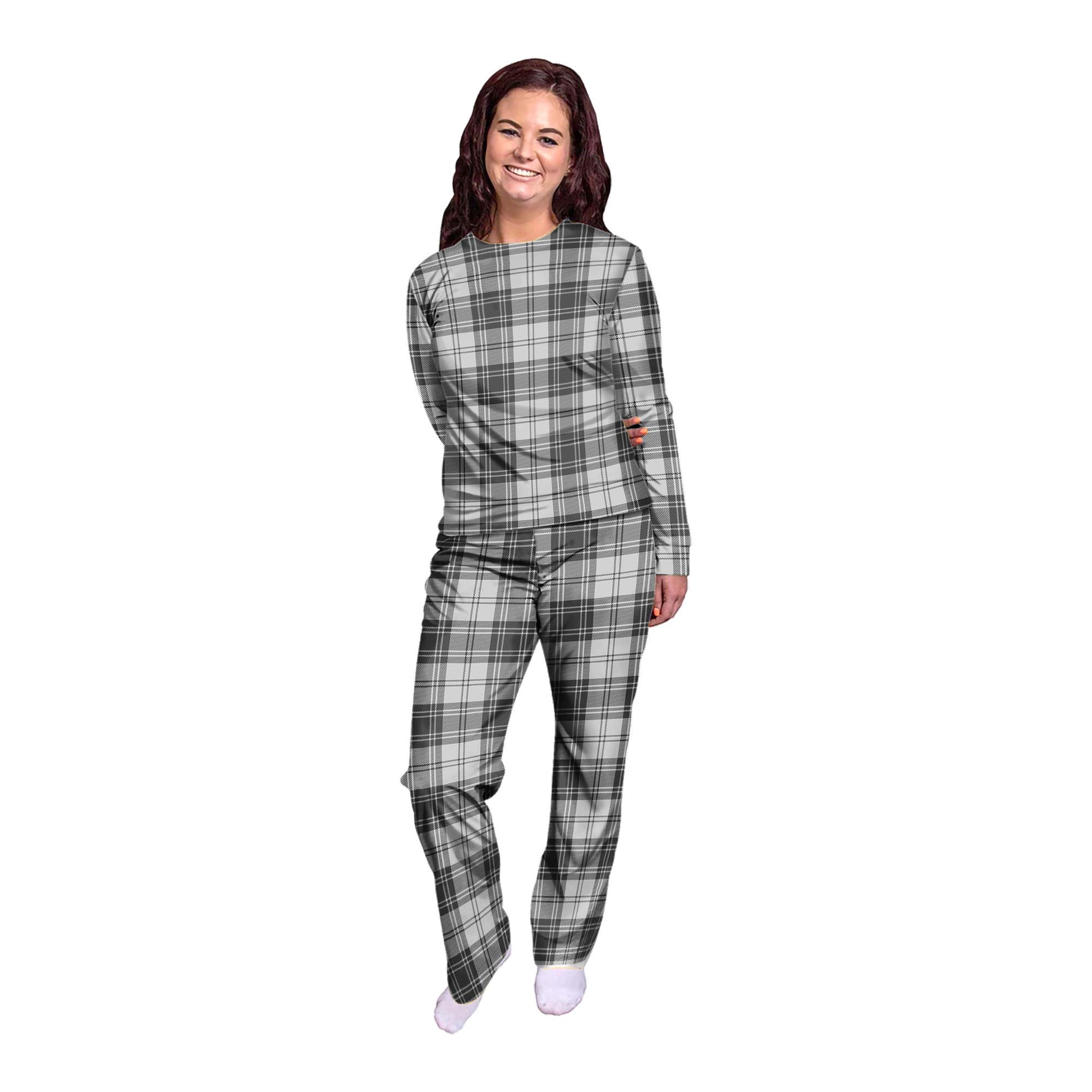 Glendinning Tartan Pajamas Family Set - Tartan Vibes Clothing