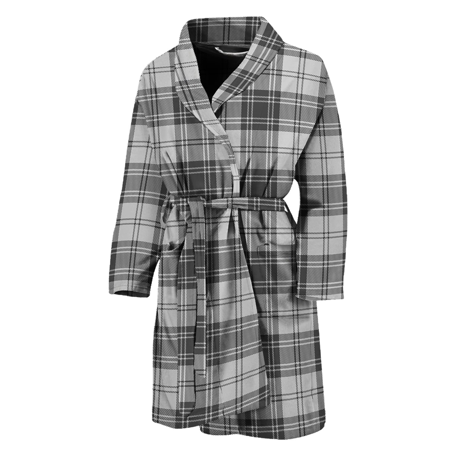 Glendinning Tartan Bathrobe - Tartan Vibes Clothing