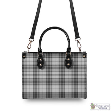 Glendinning Tartan Luxury Leather Handbags - Tartan Vibes Clothing