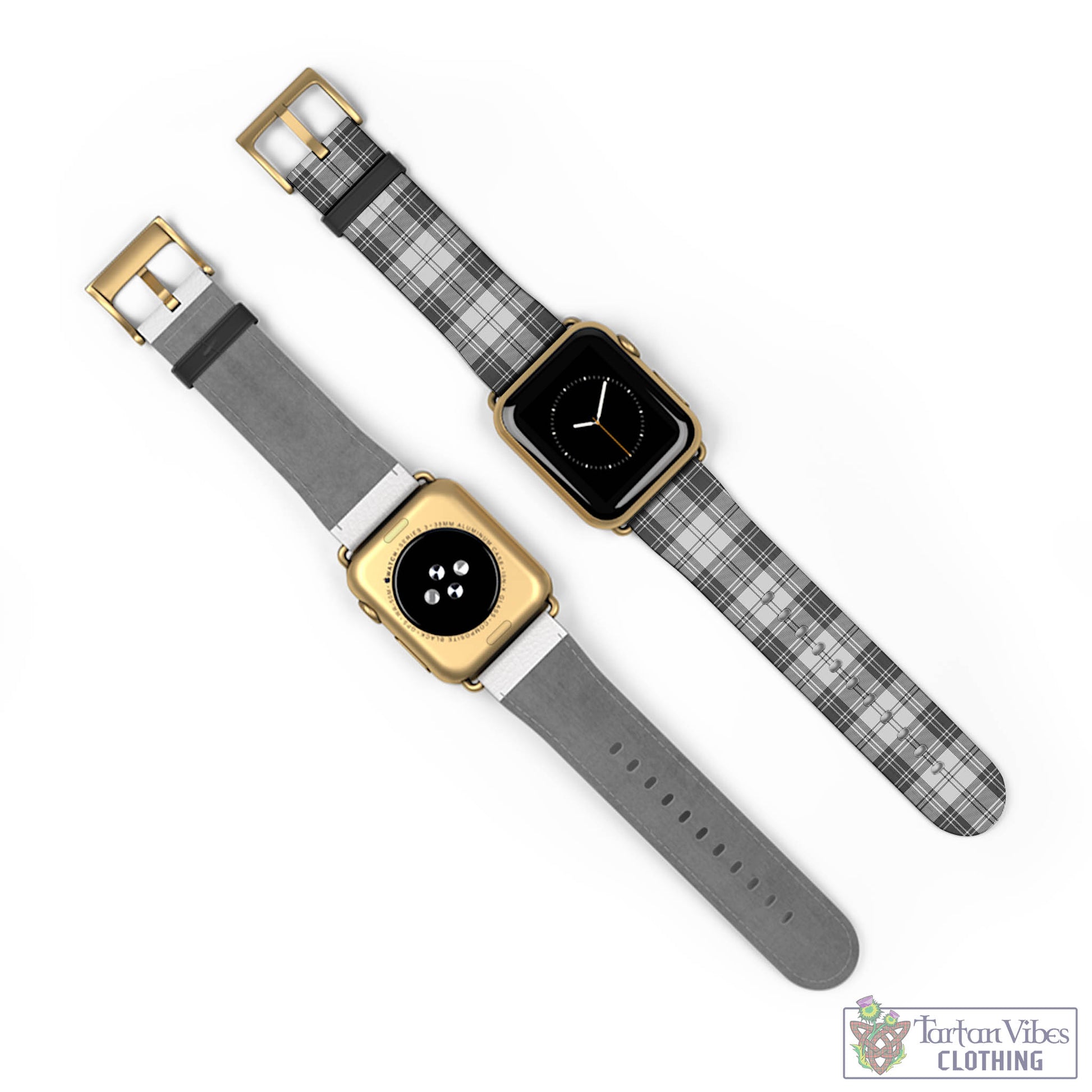 Glendinning Tartan Watch Band - Tartan Vibes Clothing