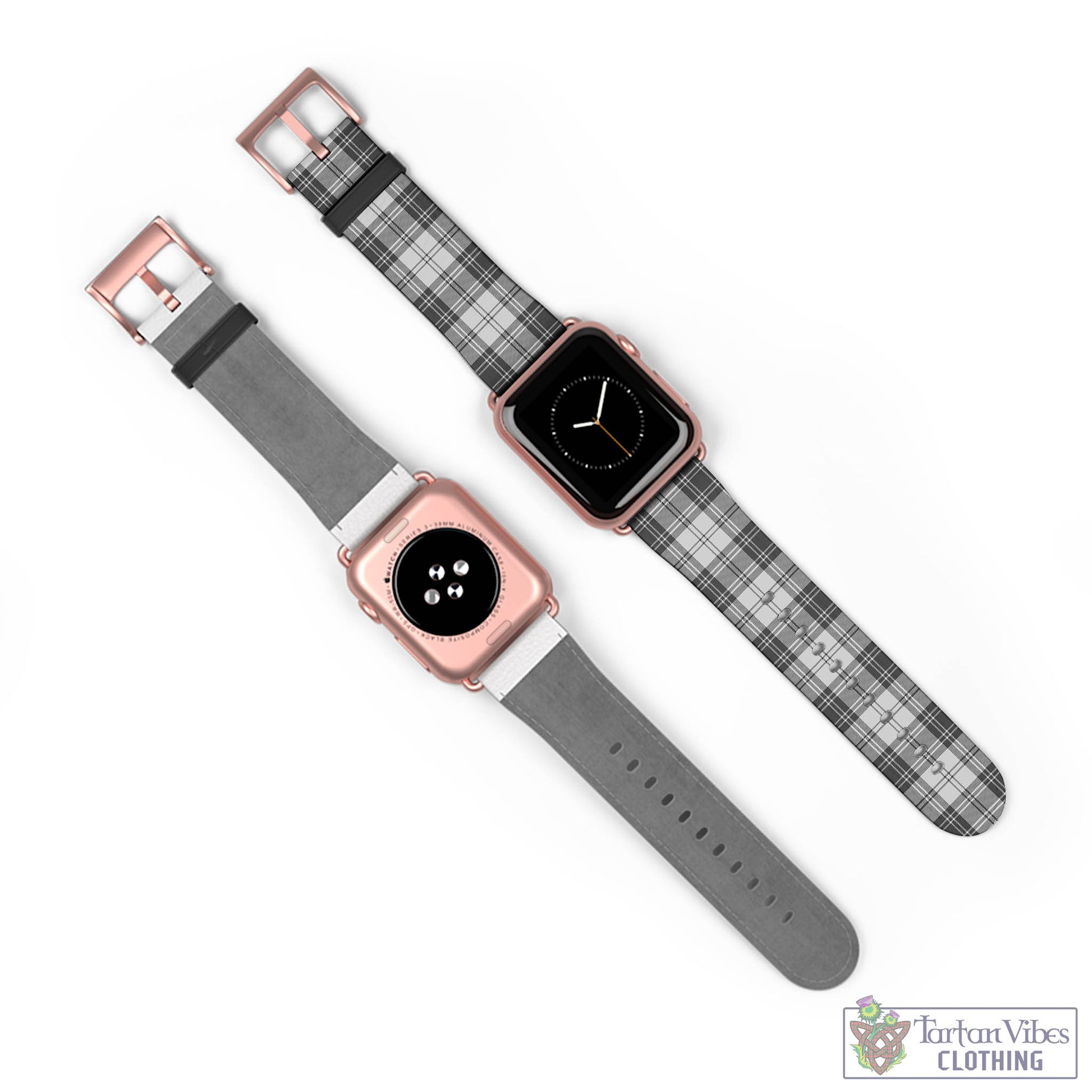 Glendinning Tartan Watch Band - Tartan Vibes Clothing