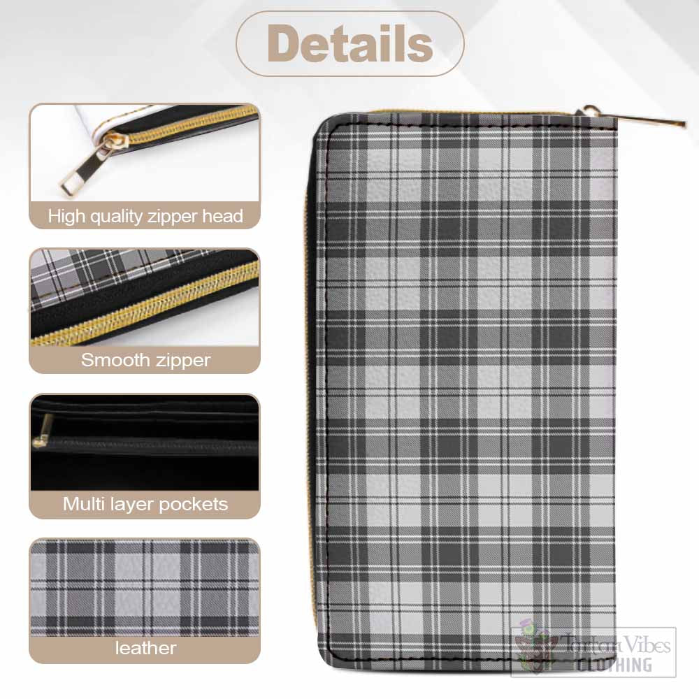 Glendinning Tartan Women's Leather Wallet - Tartan Vibes Clothing