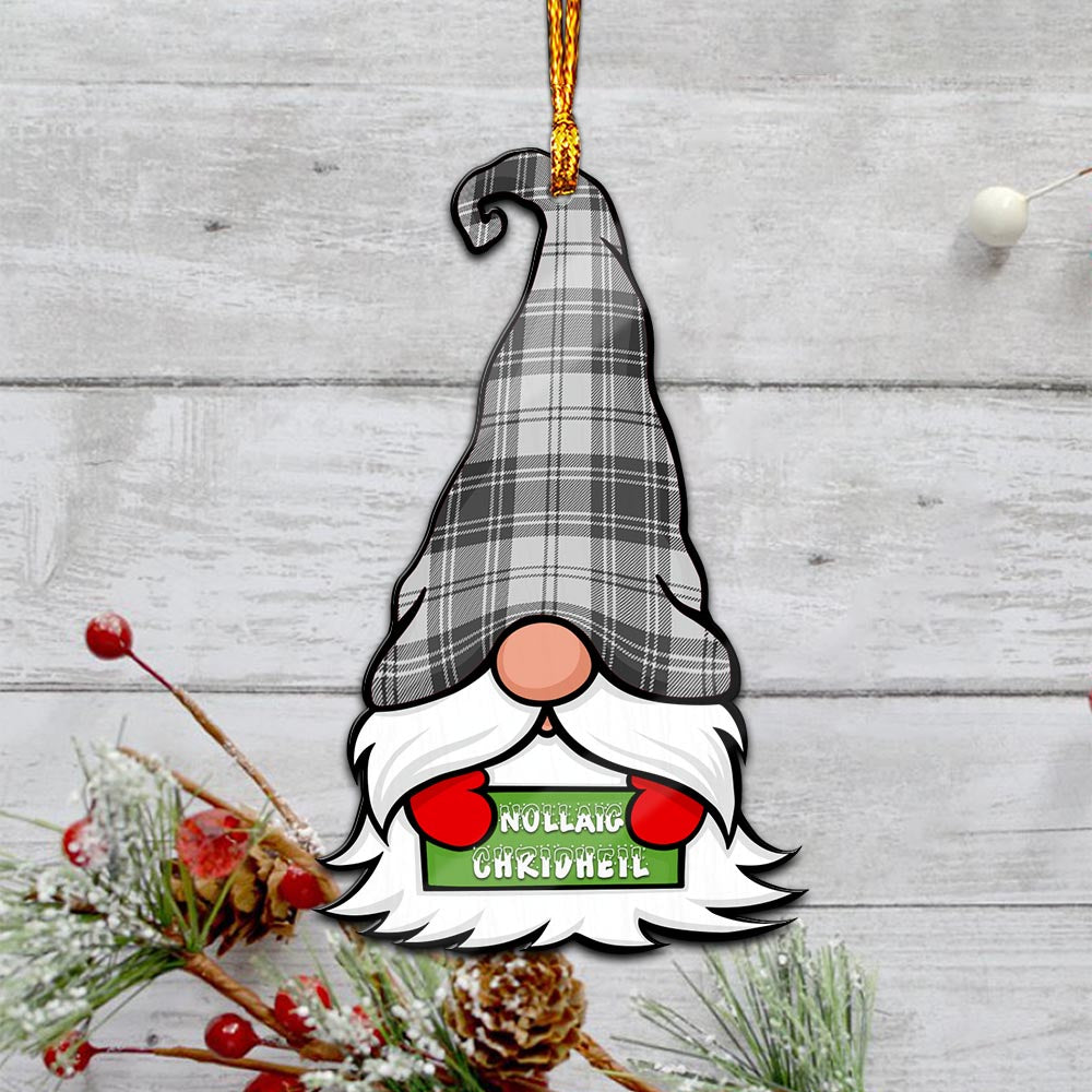 Glendinning Gnome Christmas Ornament with His Tartan Christmas Hat - Tartan Vibes Clothing