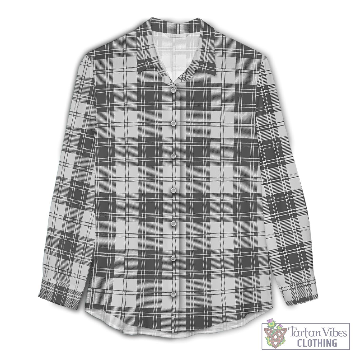 Glendinning Tartan Women's Casual Shirt - Tartan Vibes Clothing