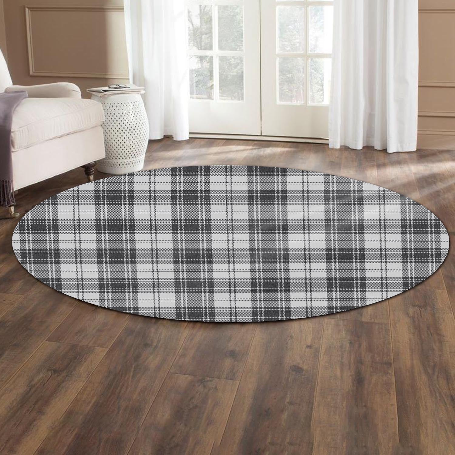 Glendinning Tartan Round Rug - Tartan Vibes Clothing