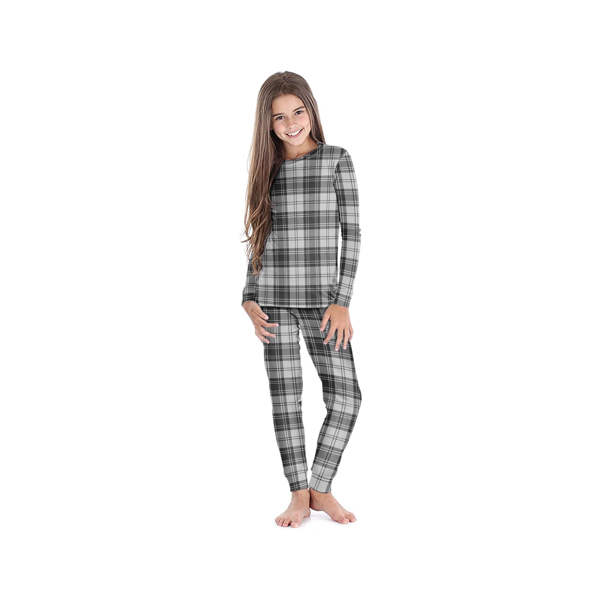 Glendinning Tartan Pajamas Family Set - Tartan Vibes Clothing