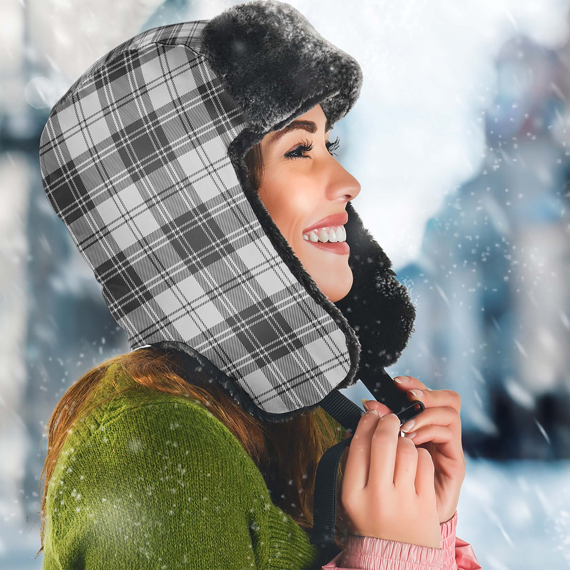 Glendinning Tartan Winter Trapper Hat - Tartan Vibes Clothing