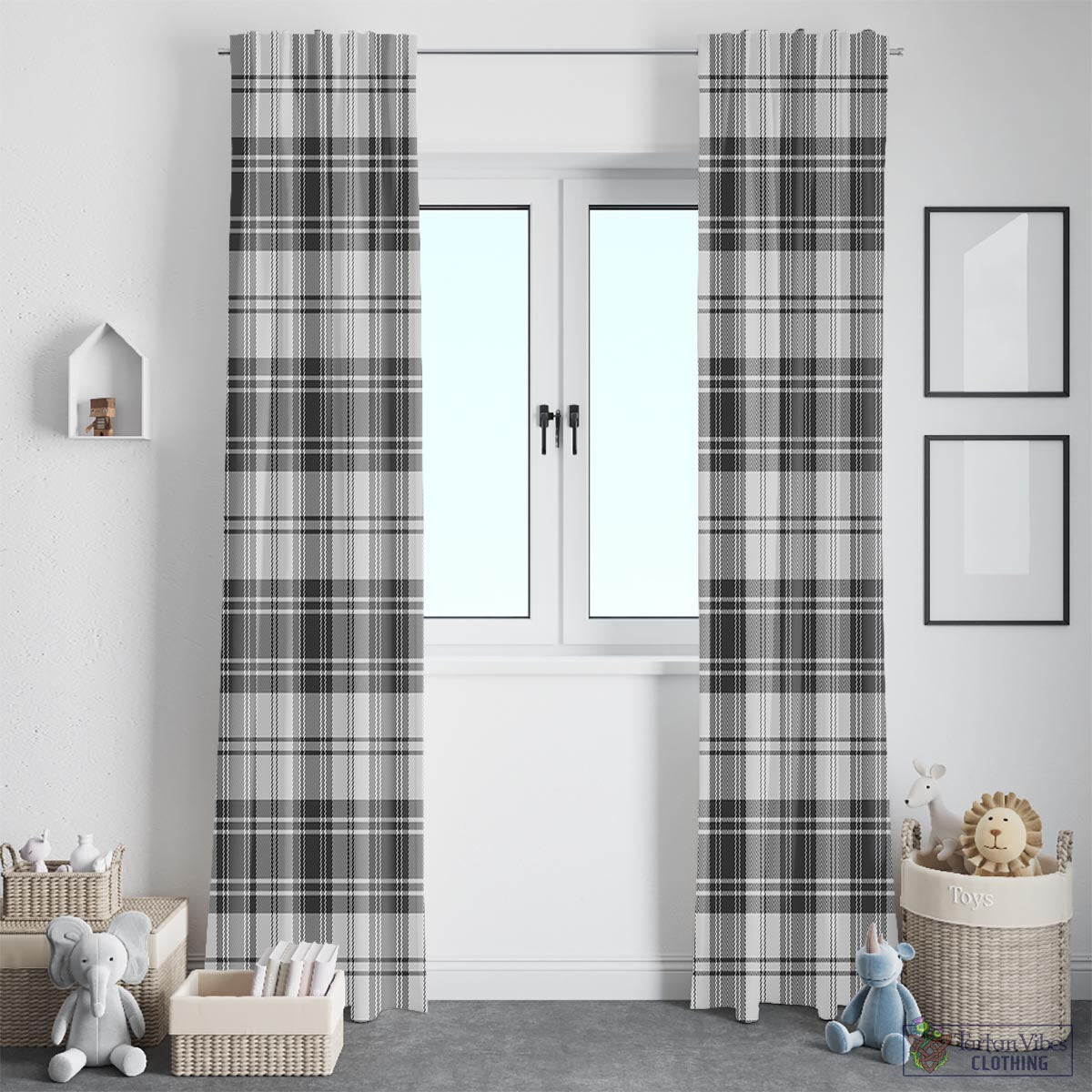 Glendinning Tartan Window Curtain