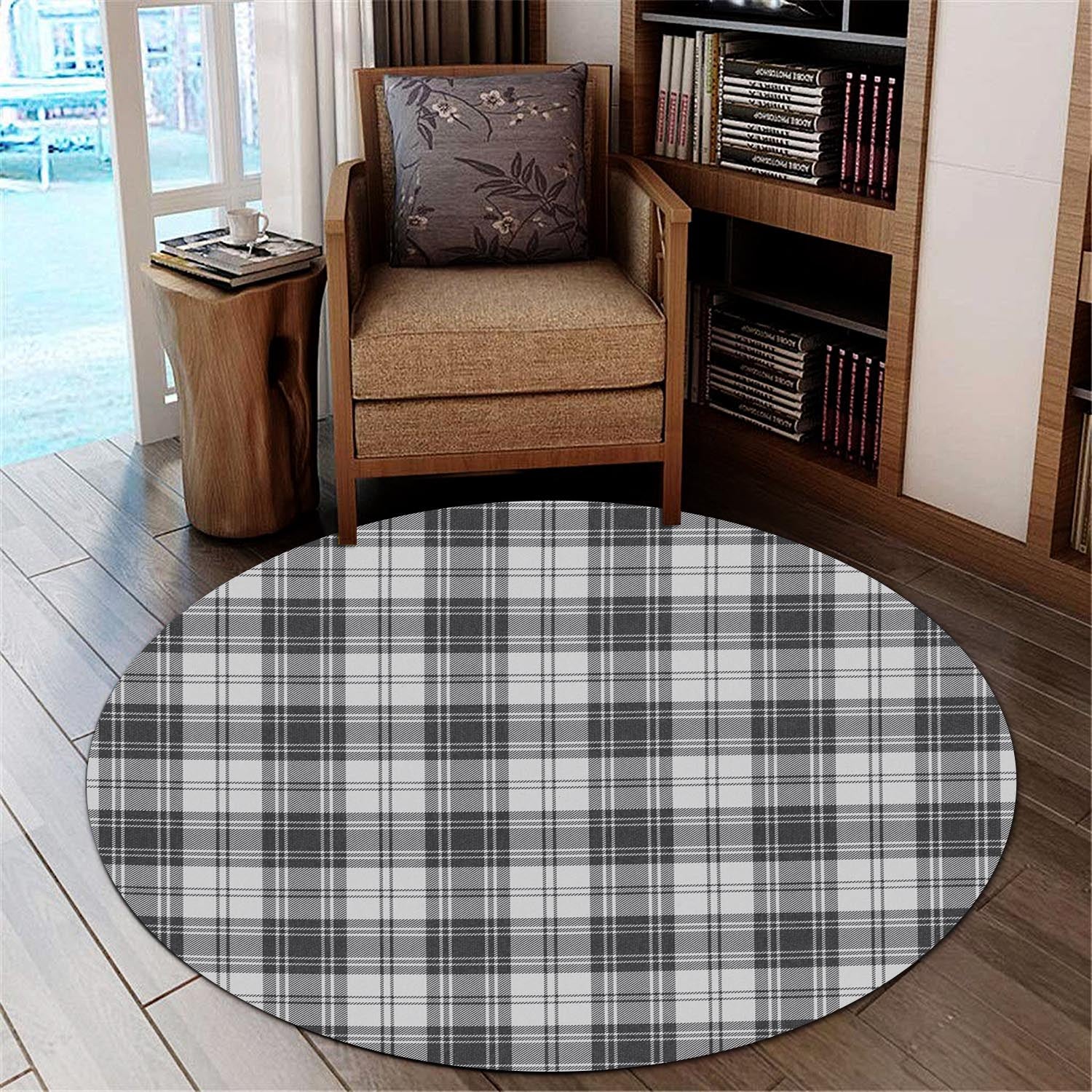 Glendinning Tartan Round Rug - Tartan Vibes Clothing