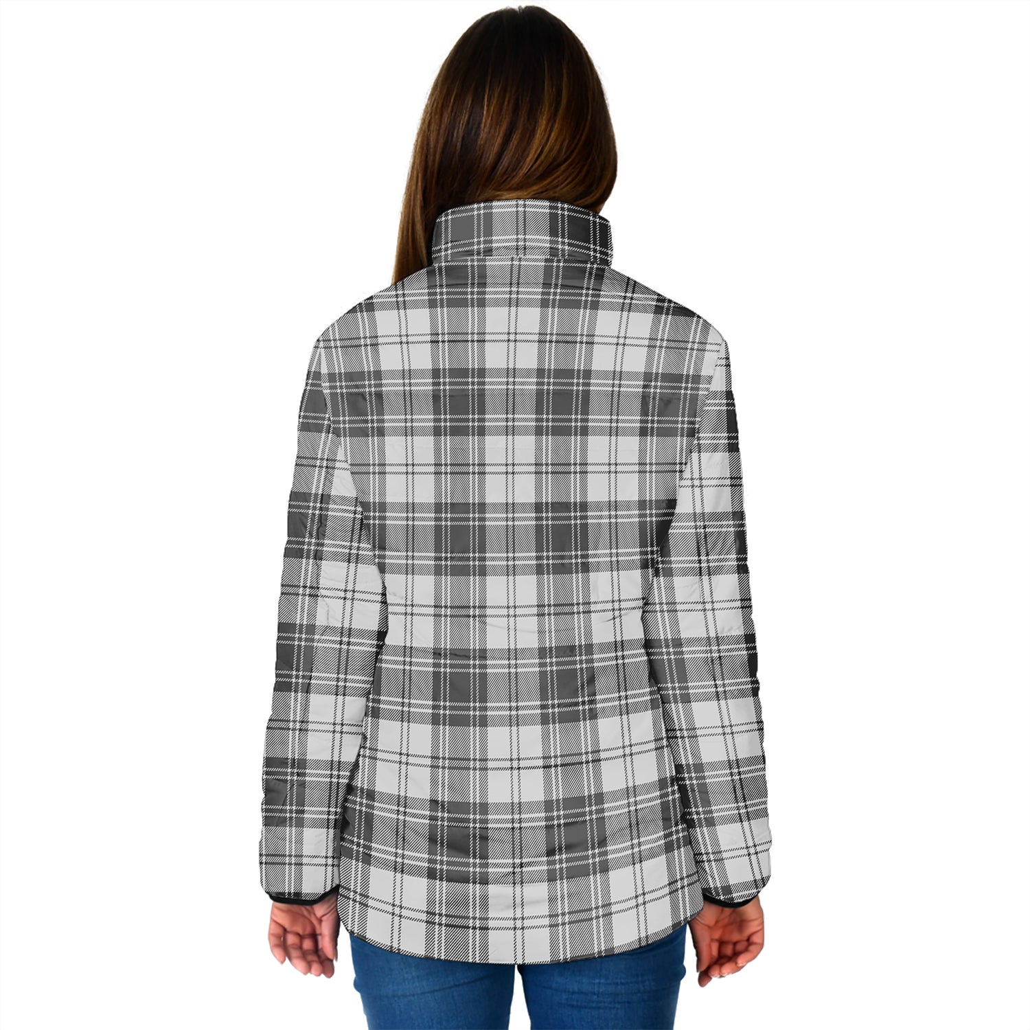 Glendinning Tartan Padded Jacket - Tartan Vibes Clothing