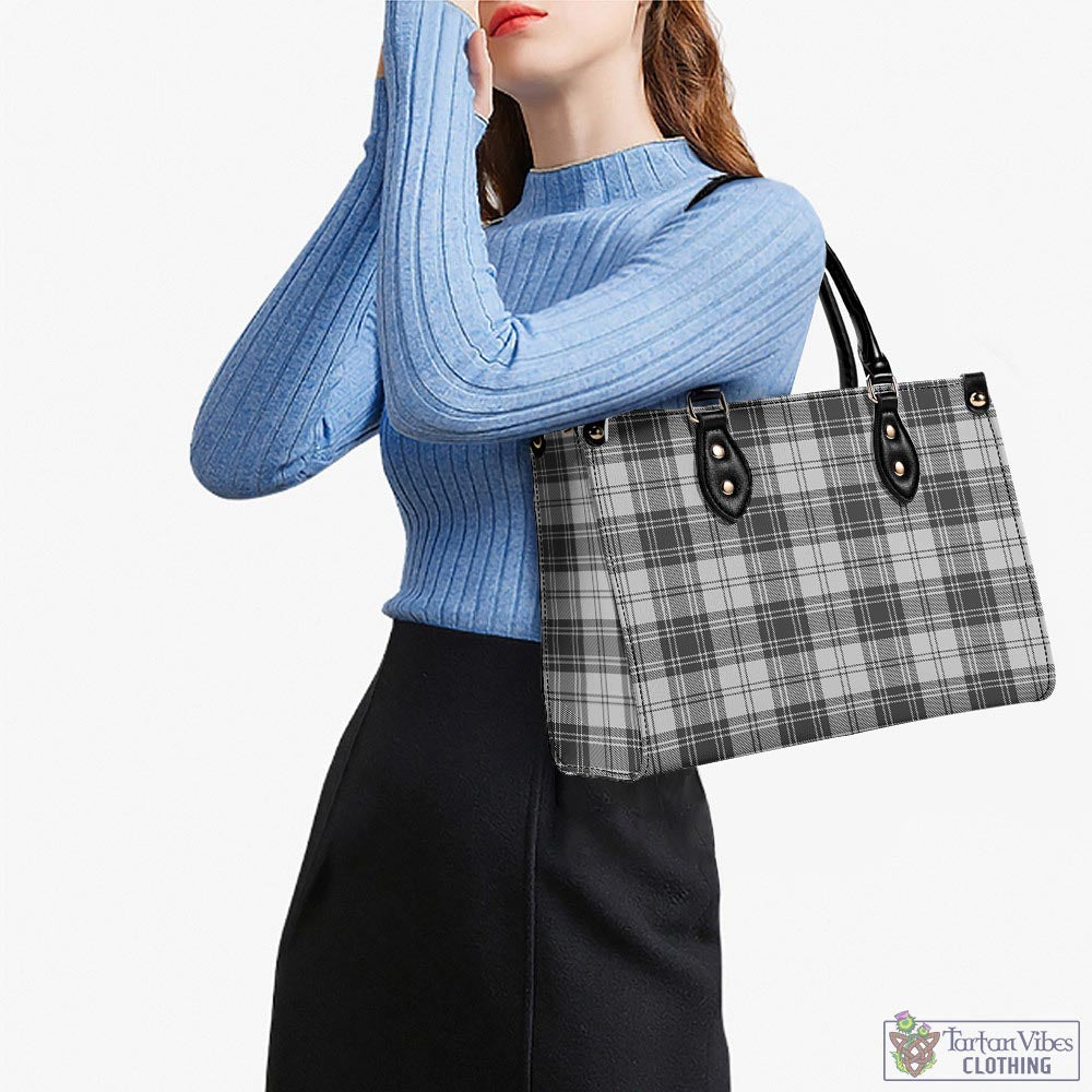 Glendinning Tartan Luxury Leather Handbags - Tartan Vibes Clothing