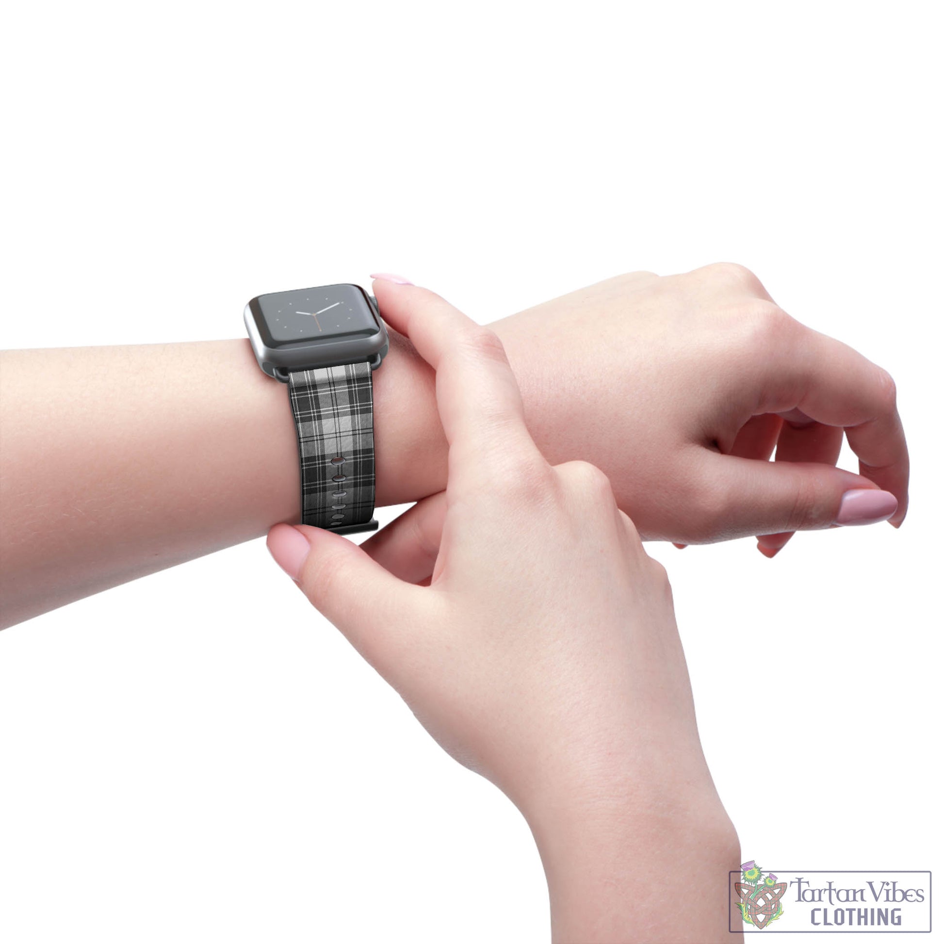 Glendinning Tartan Watch Band - Tartan Vibes Clothing