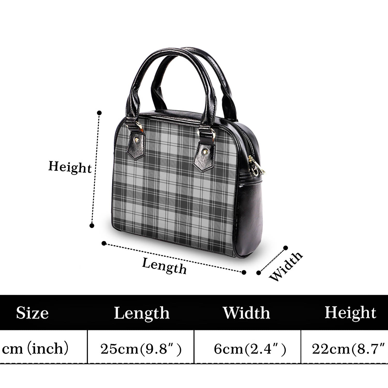 Glendinning Tartan Shoulder Handbags - Tartan Vibes Clothing