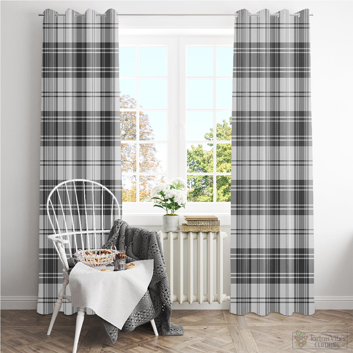 Glendinning Tartan Window Curtain