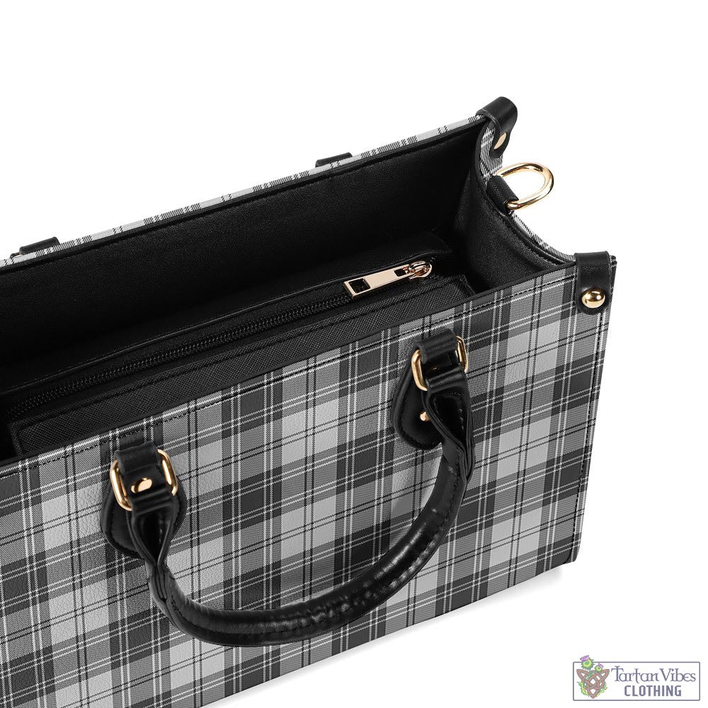 Glendinning Tartan Luxury Leather Handbags - Tartan Vibes Clothing