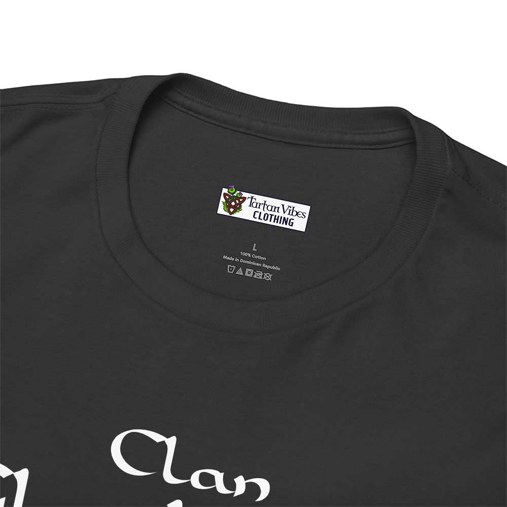 Glendinning Clan Crest Highland Game T Shirt Strength With Purpose Style - Tartan Vibes Clothing