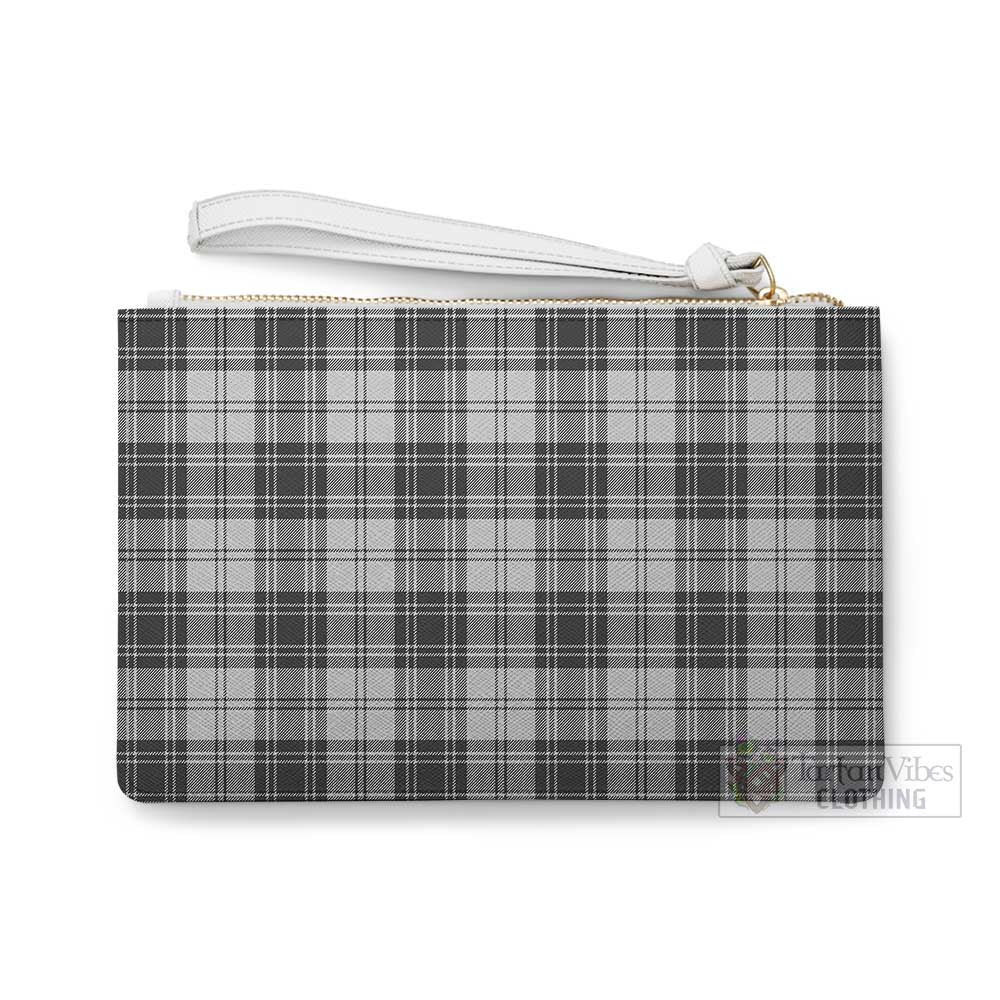 Tartan Vibes Clothing Glendinning Family Crest Tartan Clutch Bag