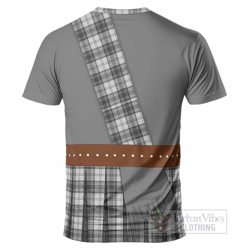 Glendinning Tartan Crest T-Shirt Kilt Costume Style