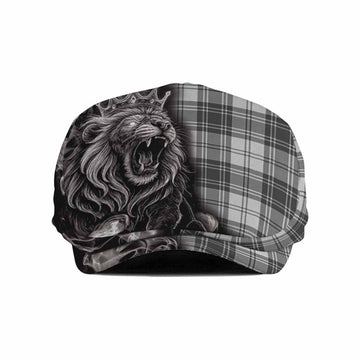 Glendinning Tartan Flat Cap, Jeff Cap Roaring Lion Heritage