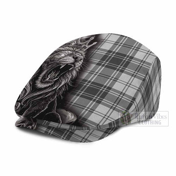 Glendinning Tartan Flat Cap, Jeff Cap Roaring Lion Heritage