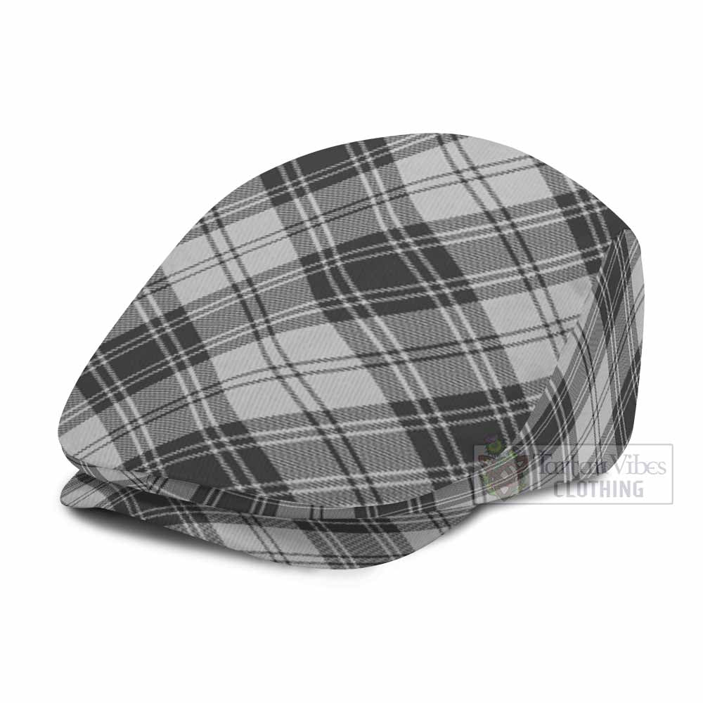 Glendinning Tartan Flat Cap, Jeff Cap Cross Style - Tartan Vibes Clothing