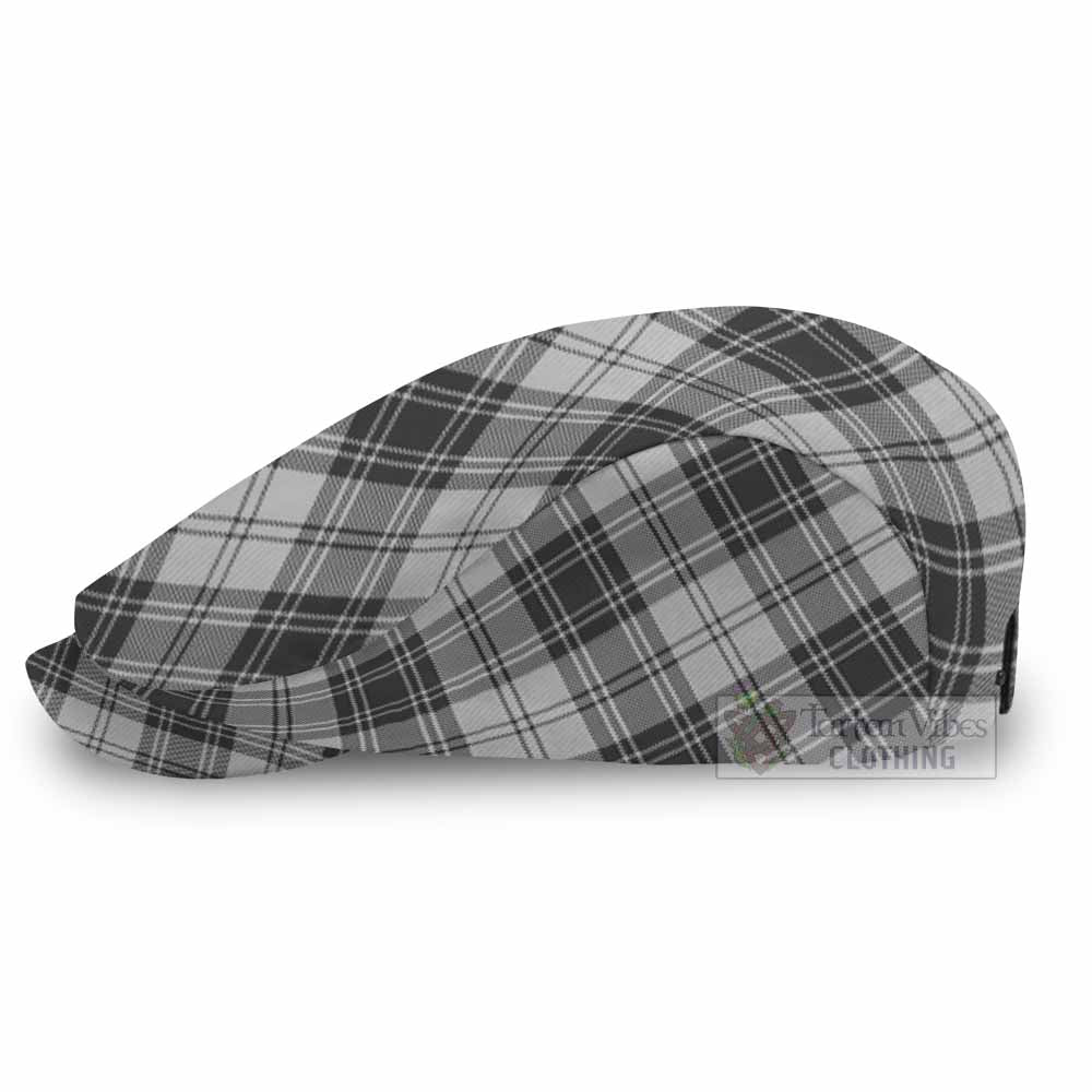 Glendinning Tartan Flat Cap, Jeff Cap Cross Style - Tartan Vibes Clothing