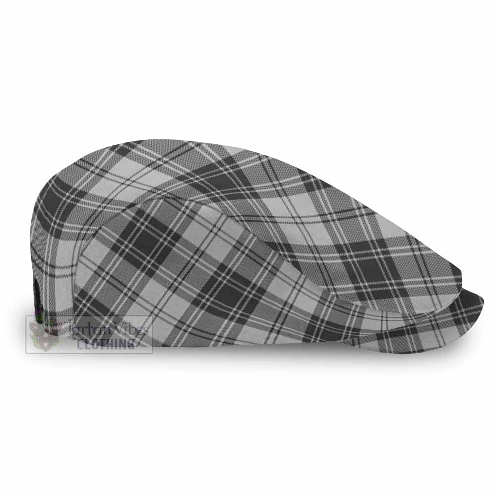 Glendinning Tartan Flat Cap, Jeff Cap Cross Style - Tartan Vibes Clothing