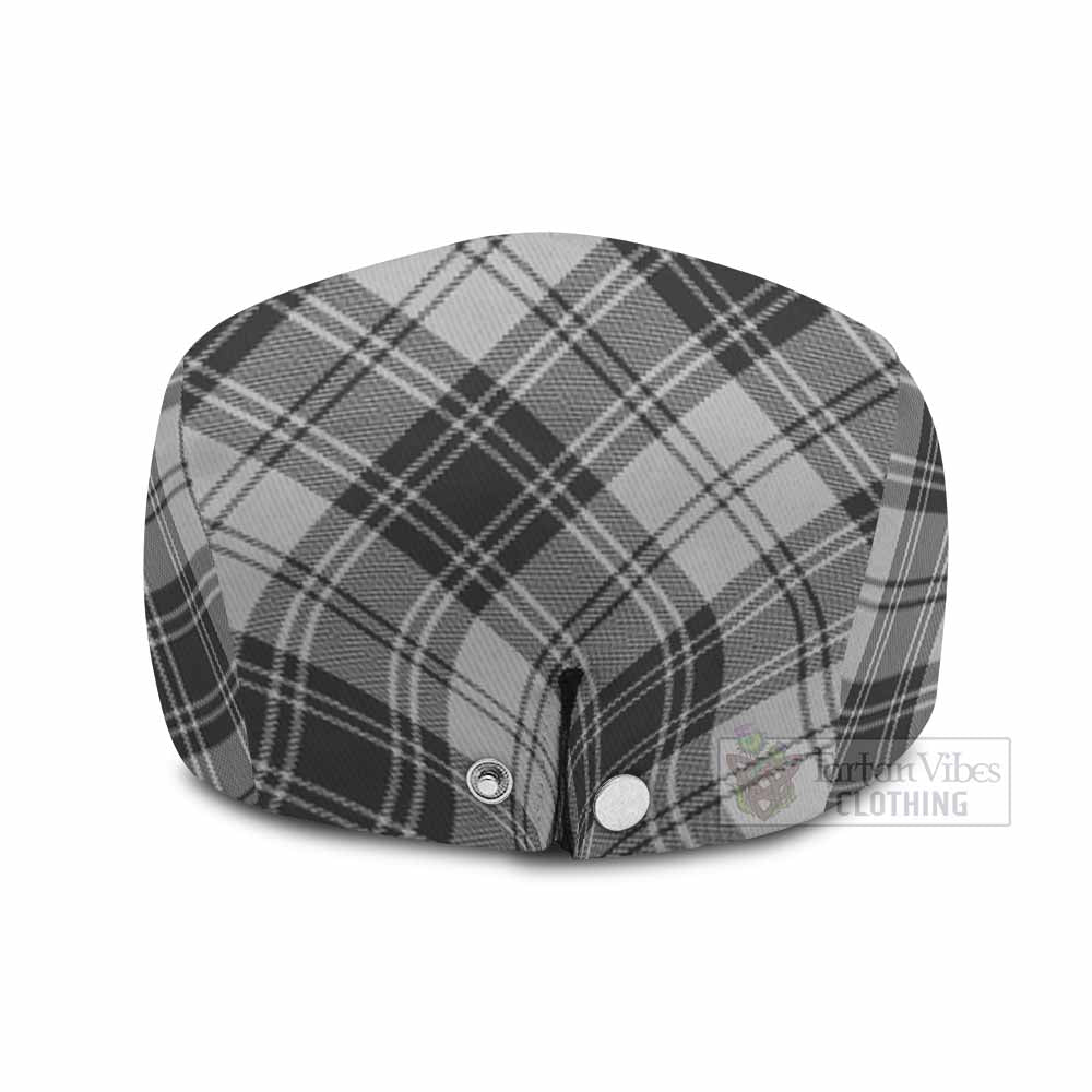 Glendinning Tartan Flat Cap, Jeff Cap Cross Style - Tartan Vibes Clothing