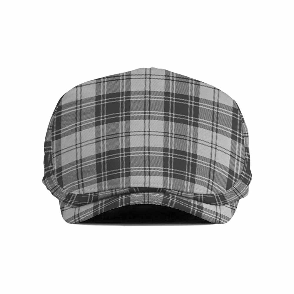 Glendinning Tartan Jeff Cap, Tartan Flat Cap Jeff Hat - Tartan Vibes Clothing