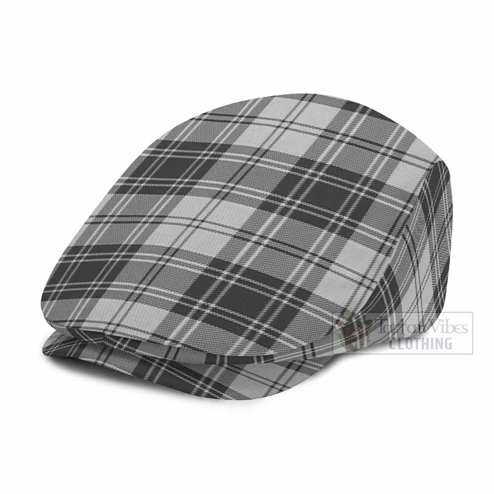 Glendinning Tartan Jeff Cap, Tartan Flat Cap - Tartan Vibes Clothing