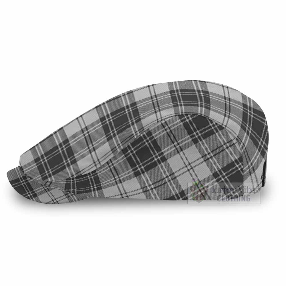 Glendinning Tartan Jeff Cap, Tartan Flat Cap - Tartan Vibes Clothing