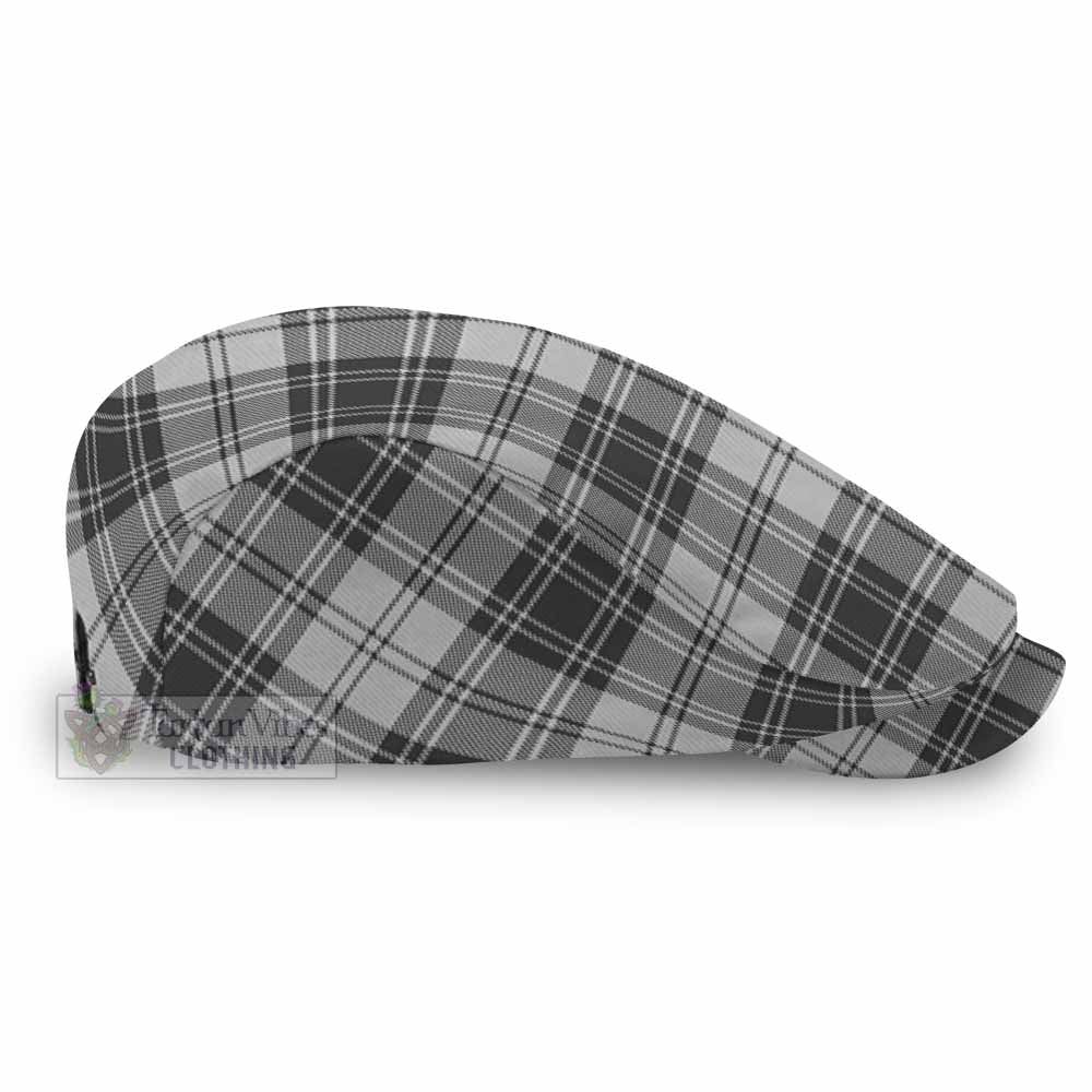 Glendinning Tartan Jeff Cap, Tartan Flat Cap - Tartan Vibes Clothing