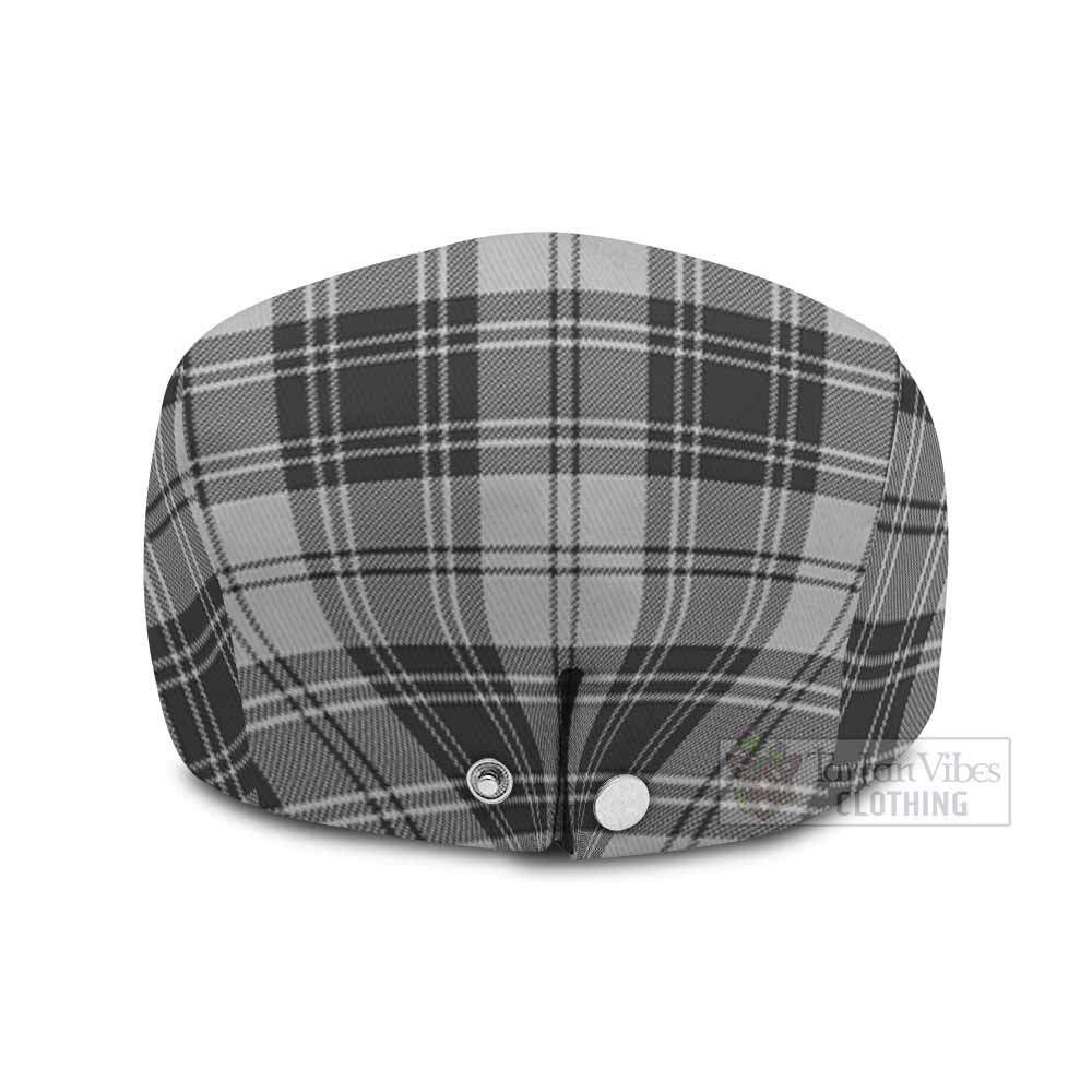 Glendinning Tartan Jeff Cap, Tartan Flat Cap - Tartan Vibes Clothing