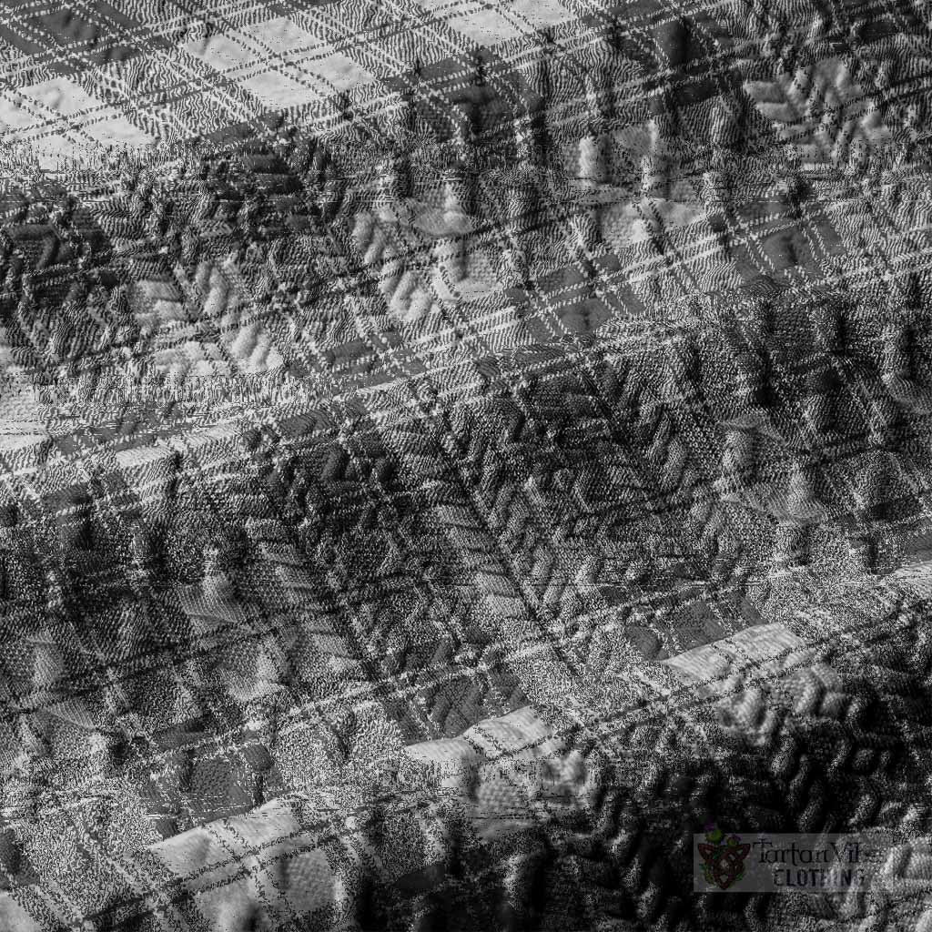 Glendinning Tartan Men’s Polo Sweater Top with Family Crest