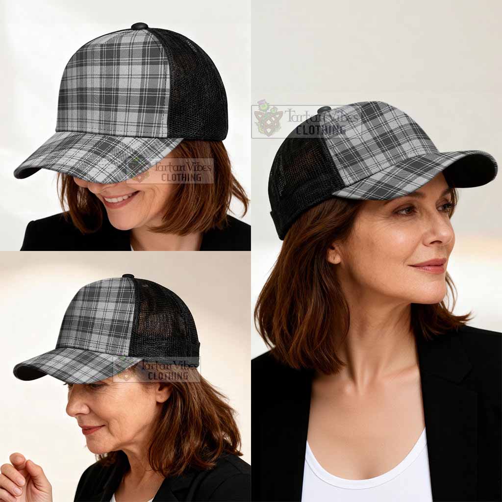 Glendinning Tartan Mesh Trucker Cap - Tartan Vibes Clothing