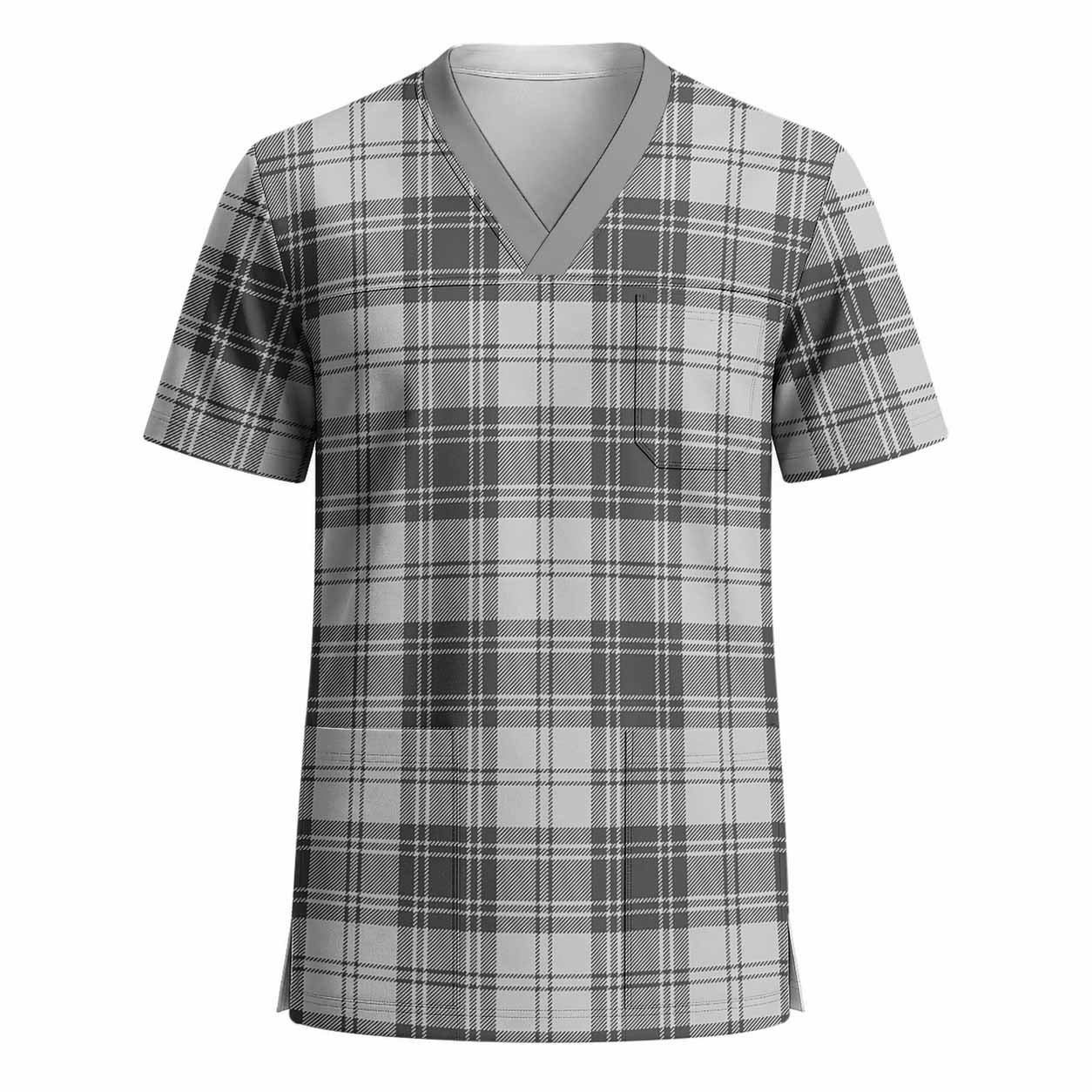 Glendinning Tartan Scrub Top - Tartan Vibes Clothing