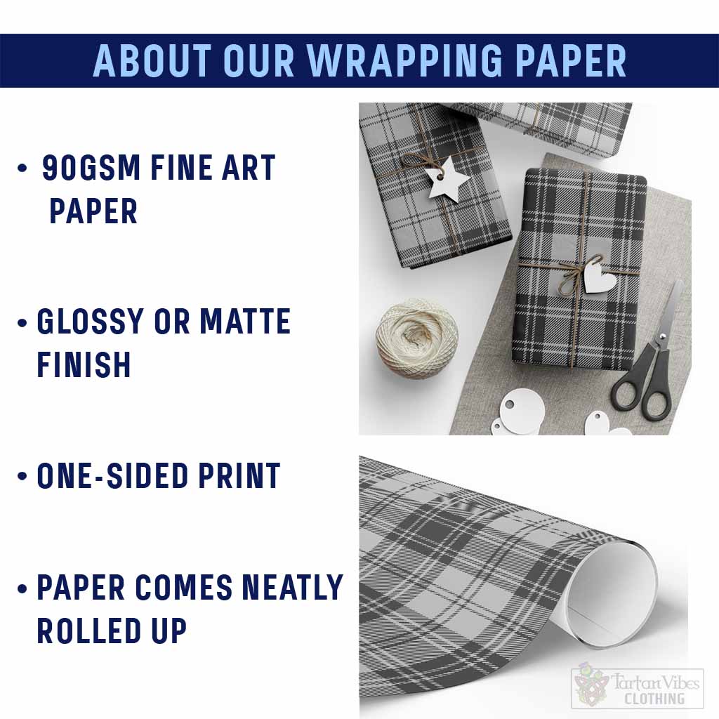 Glendinning Tartan Wrapping Paper - Tartan Vibes Clothing
