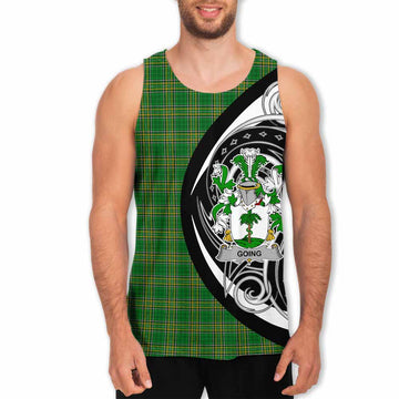 Going Irish Clan Men's Tank Top Celtic Circle Style