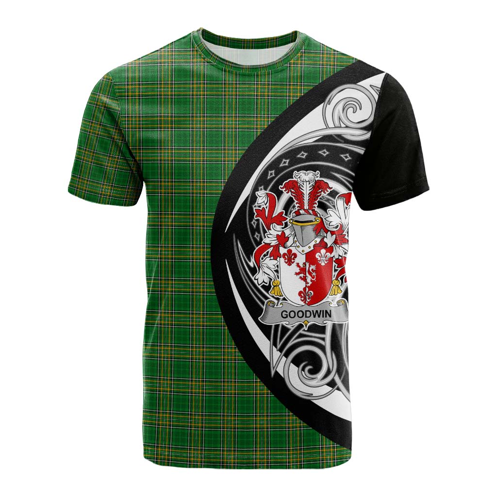 Goodwin Irish Clan Cotton T-shirt Celtic Circle Style Kid's Shirt - Tartan Vibes Clothing