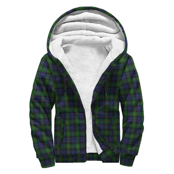 Gordon Tartan Sherpa Hoodie