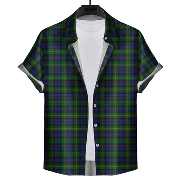 Gordon Tartan Hawaiian Shirt