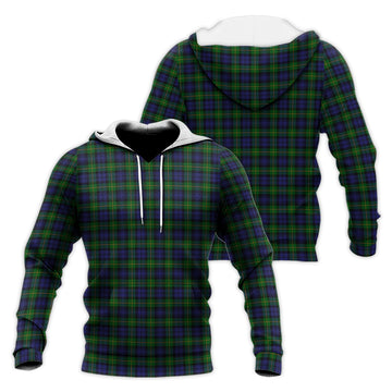 Gordon Tartan Knitted Hoodie