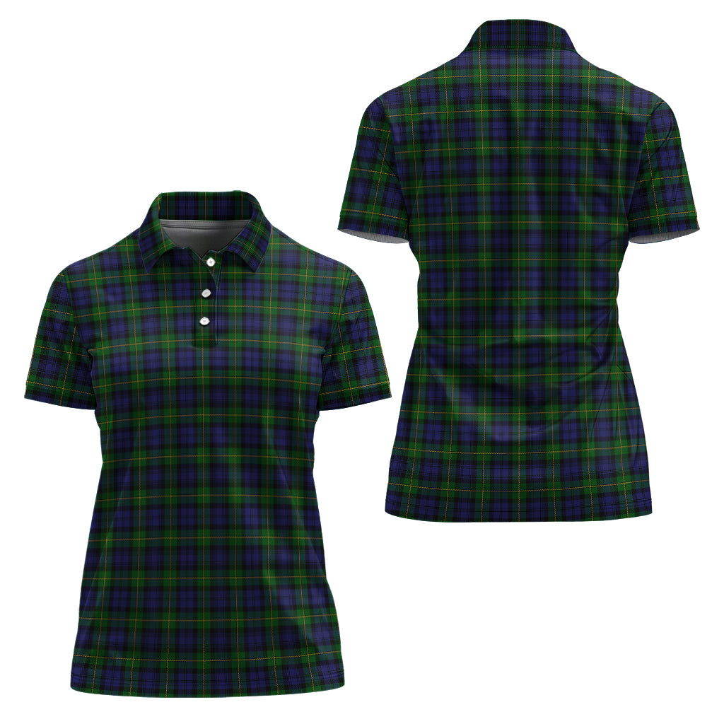 gordon-tartan-polo-shirt-for-women