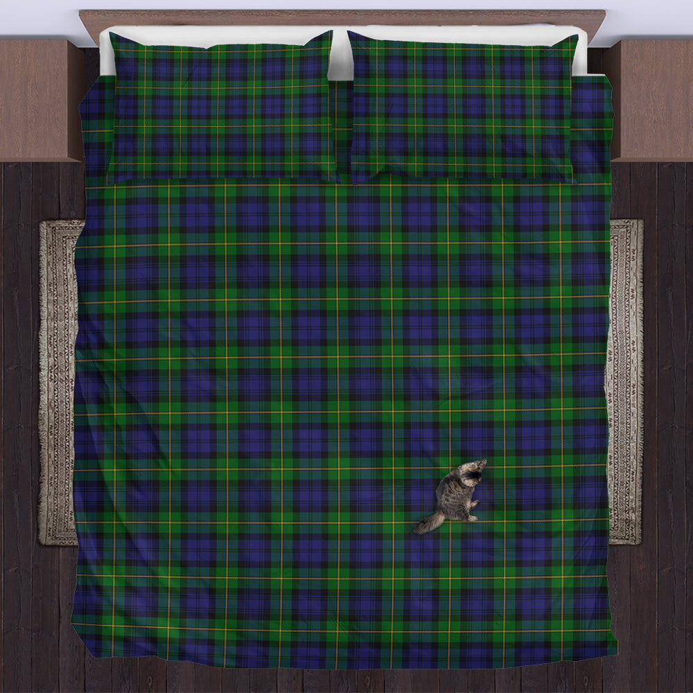 Gordon Tartan Bedding Set US Bedding Set - Tartan Vibes Clothing