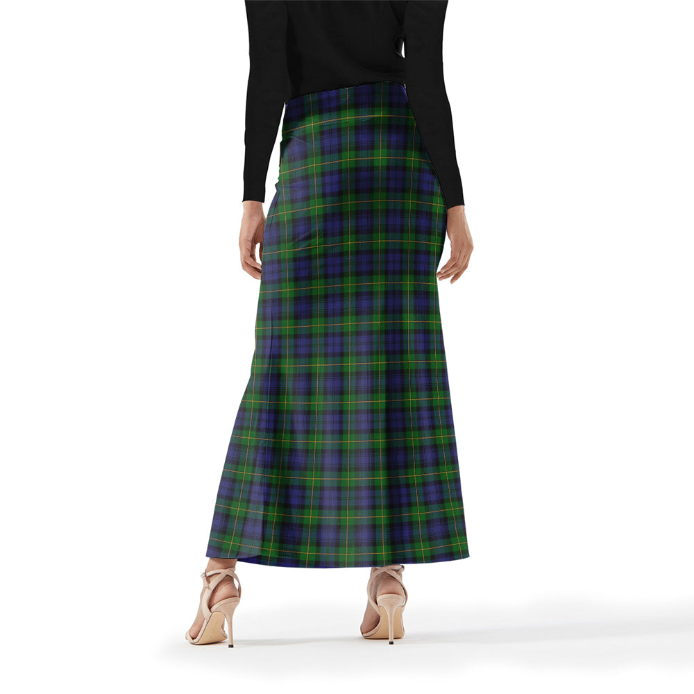 gordon-tartan-womens-full-length-skirt